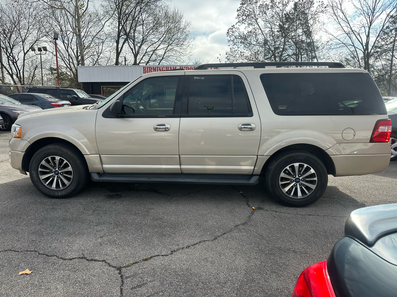 Ford Expedition EL King Ranch 4x2 2017