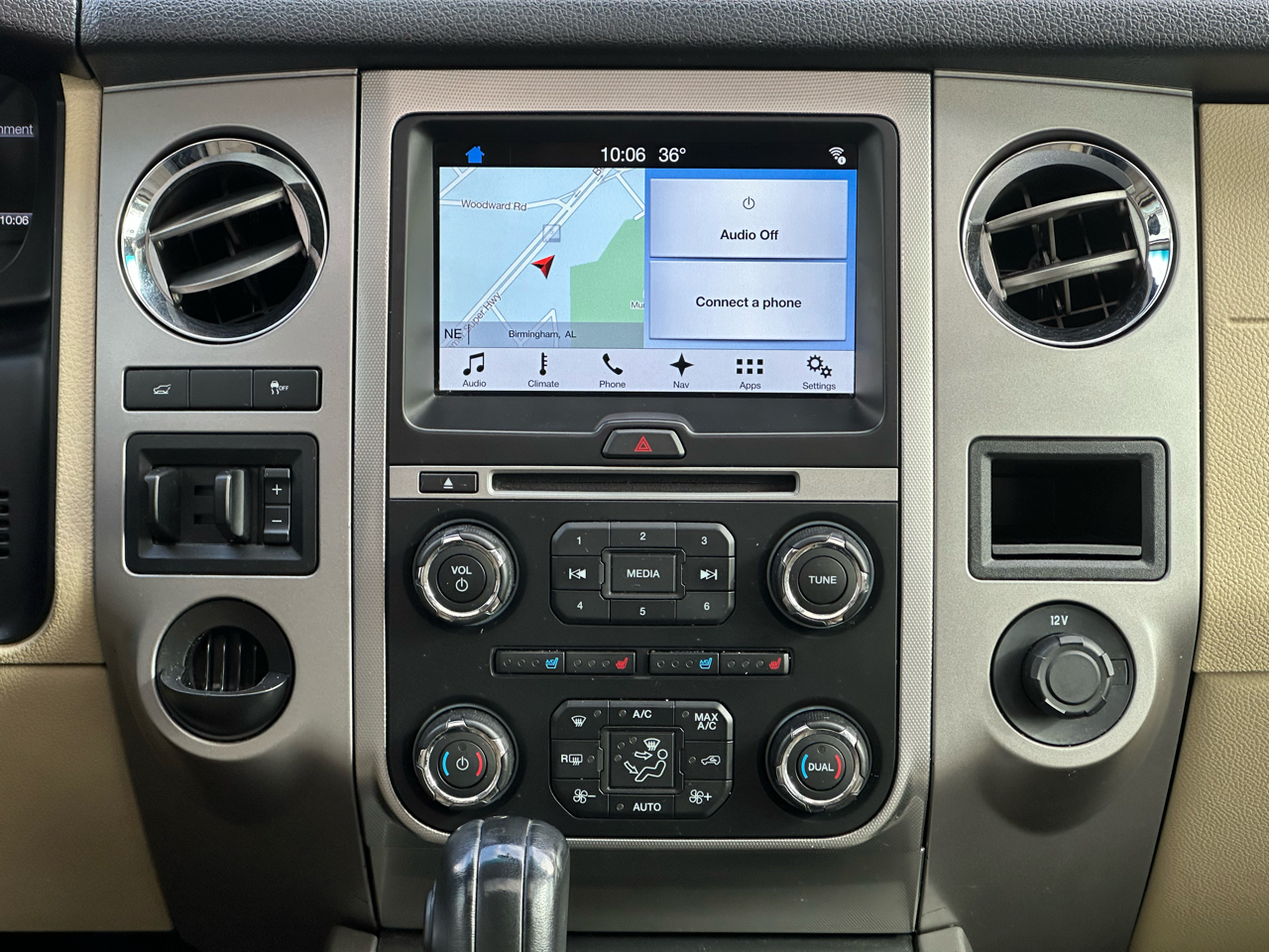 Ford Expedition EL King Ranch 4x2 2017