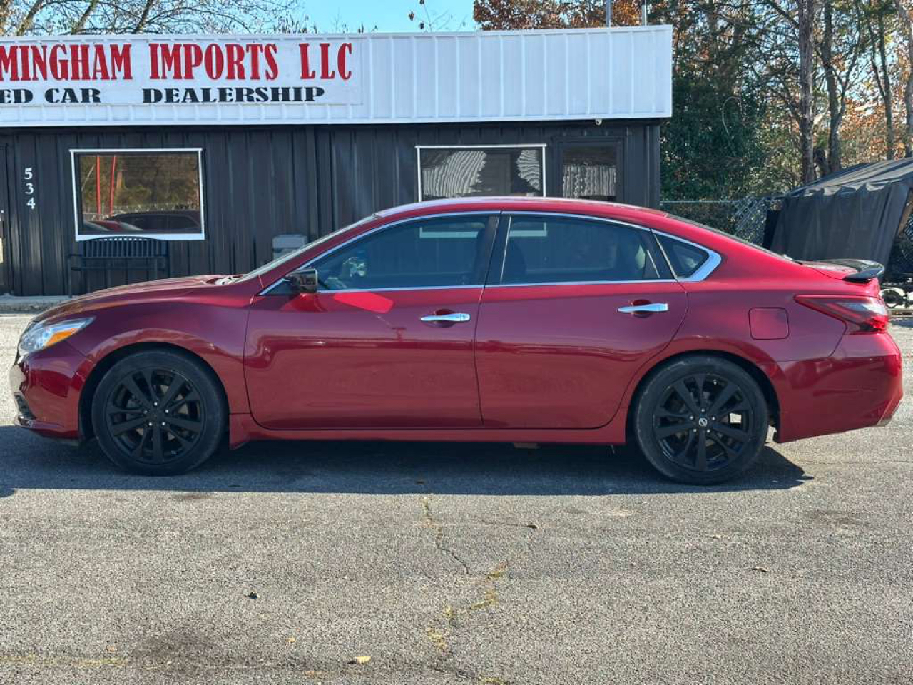 Nissan Altima 2.5 SR Sedan 2017