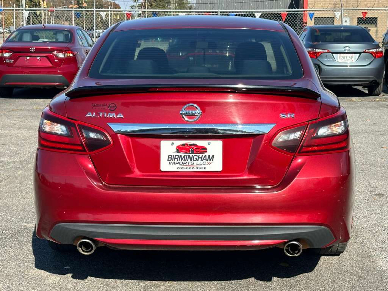 Nissan Altima 2.5 SR Sedan 2017