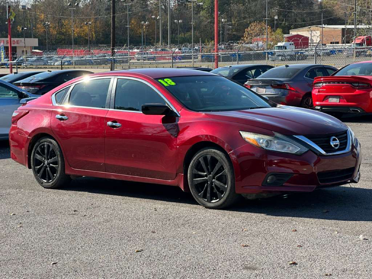 Nissan Altima 2.5 SR Sedan 2017