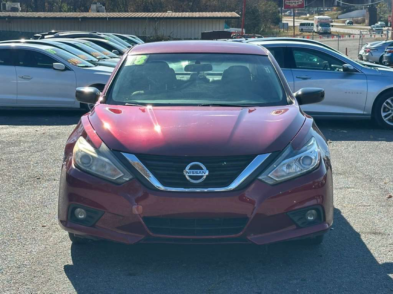 Nissan Altima 2.5 SR Sedan 2017