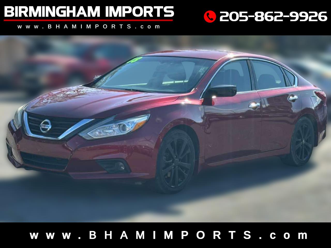 Nissan Altima 2.5 SR Sedan 2017