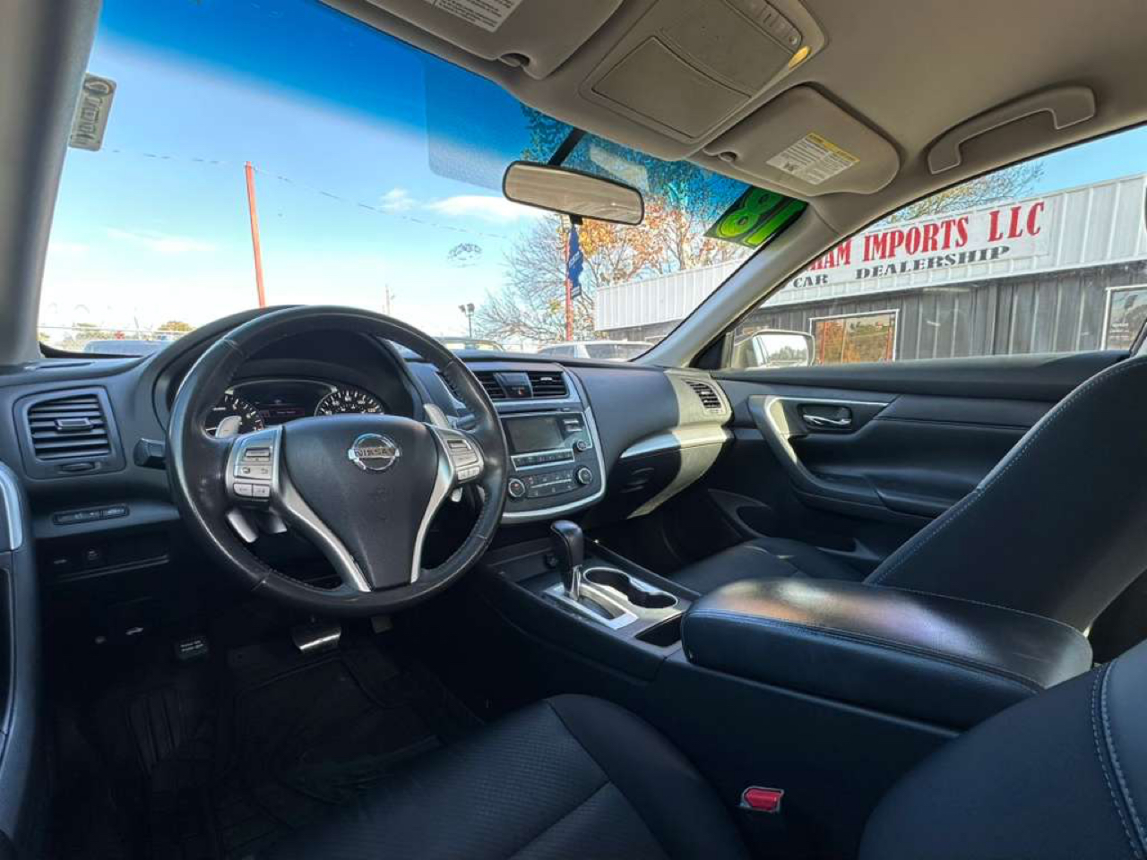 Nissan Altima 2.5 SR Sedan 2017