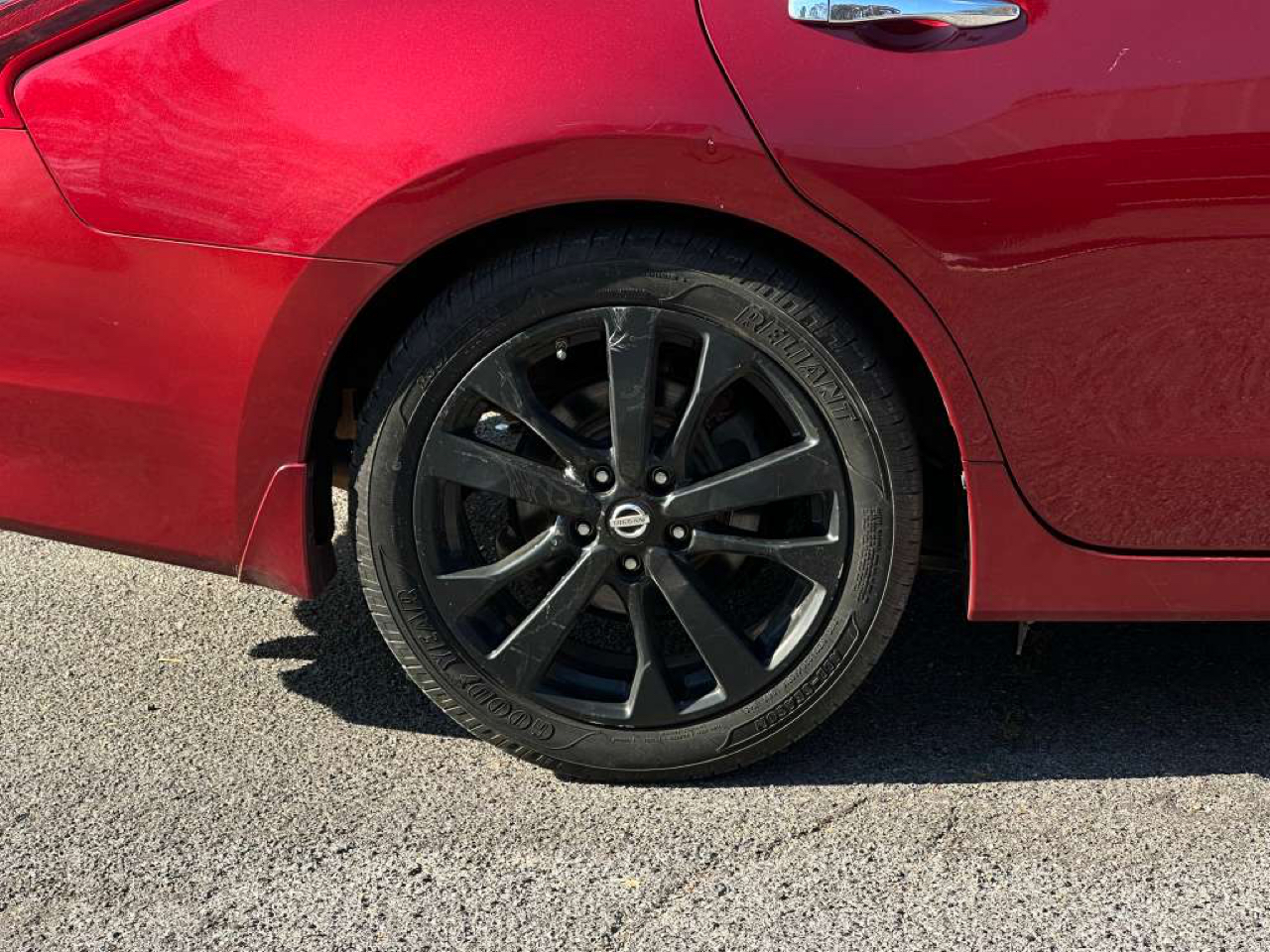 Nissan Altima 2.5 SR Sedan 2017