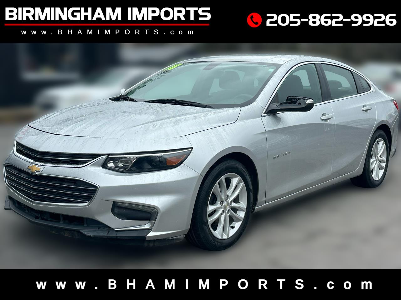 2018 Chevrolet Malibu 4dr Sdn LT w/1LT