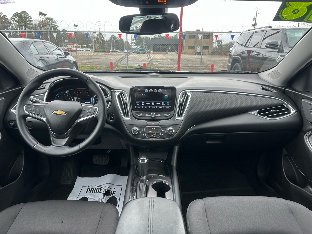 Chevrolet Malibu 4dr Sdn LT w/1LT 2018