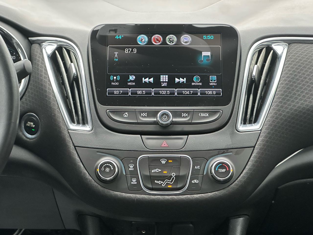 Chevrolet Malibu 4dr Sdn LT w/1LT 2018