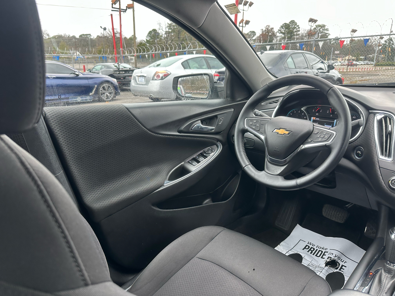 Chevrolet Malibu 4dr Sdn LT w/1LT 2018