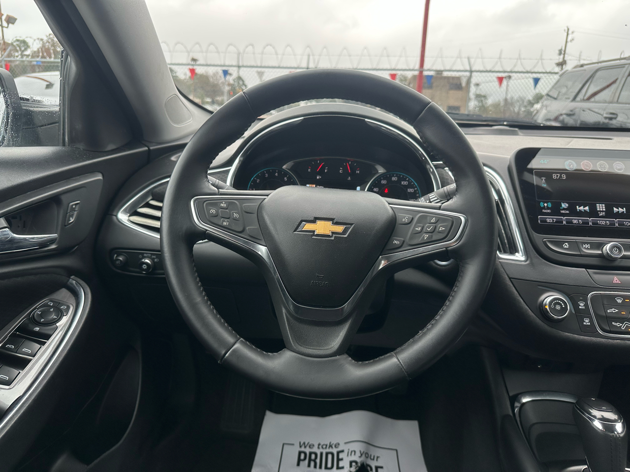 Chevrolet Malibu 4dr Sdn LT w/1LT 2018