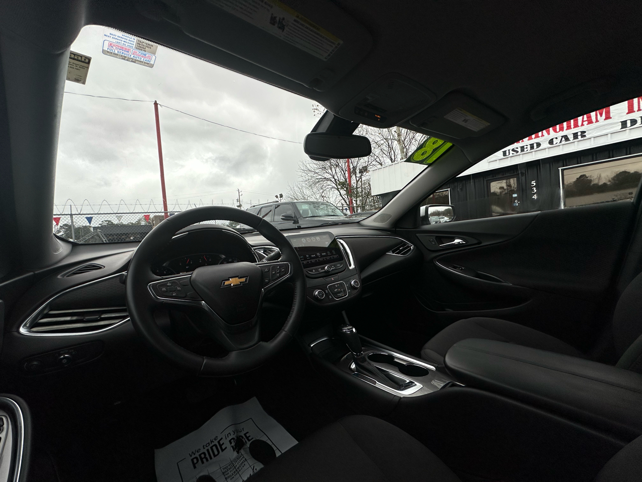 Chevrolet Malibu 4dr Sdn LT w/1LT 2018