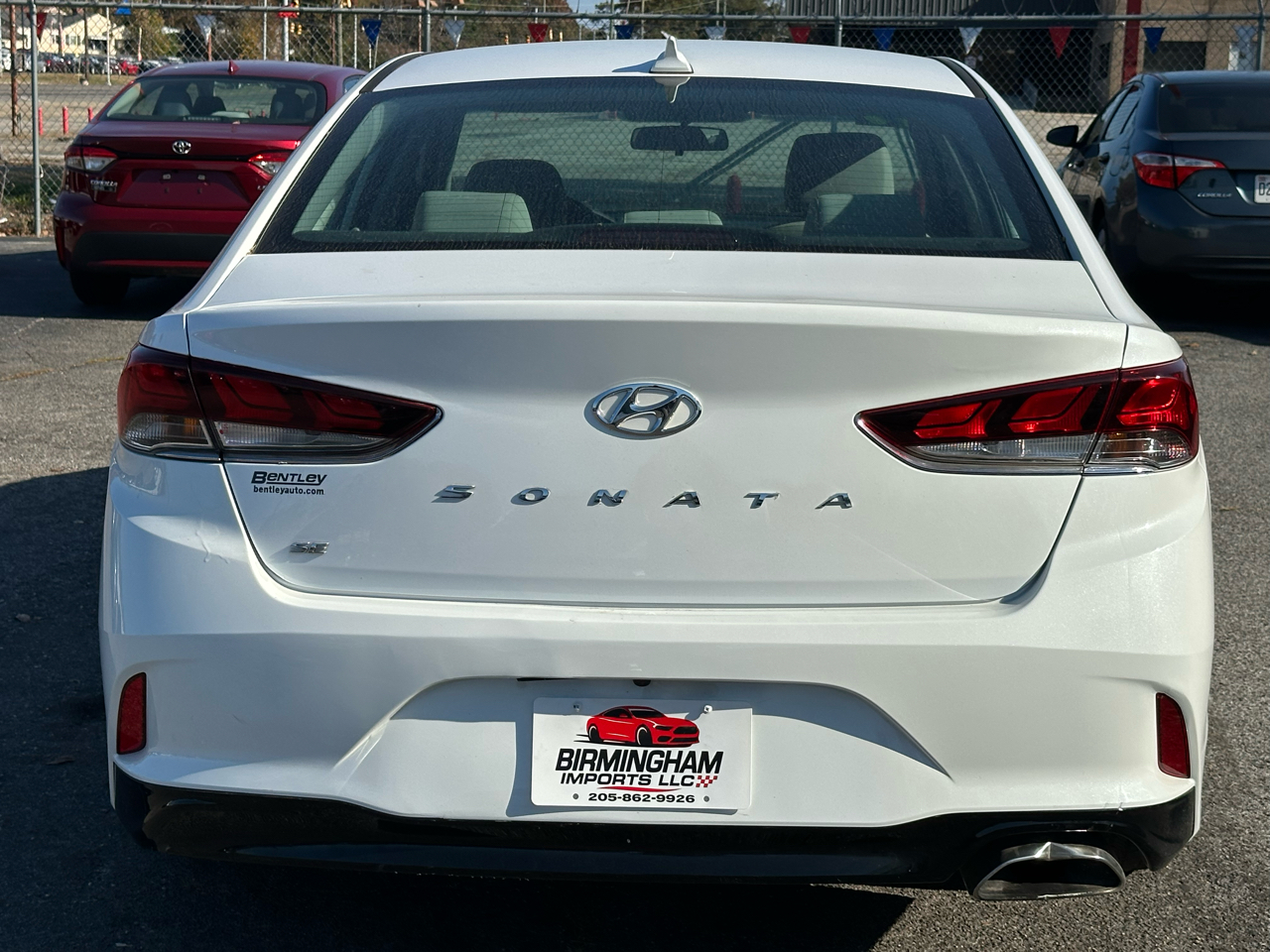 Hyundai Sonata SE 2.4L 2019