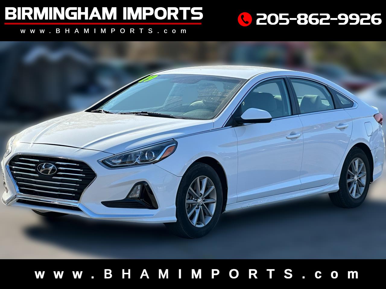 Hyundai Sonata SE 2.4L 2019