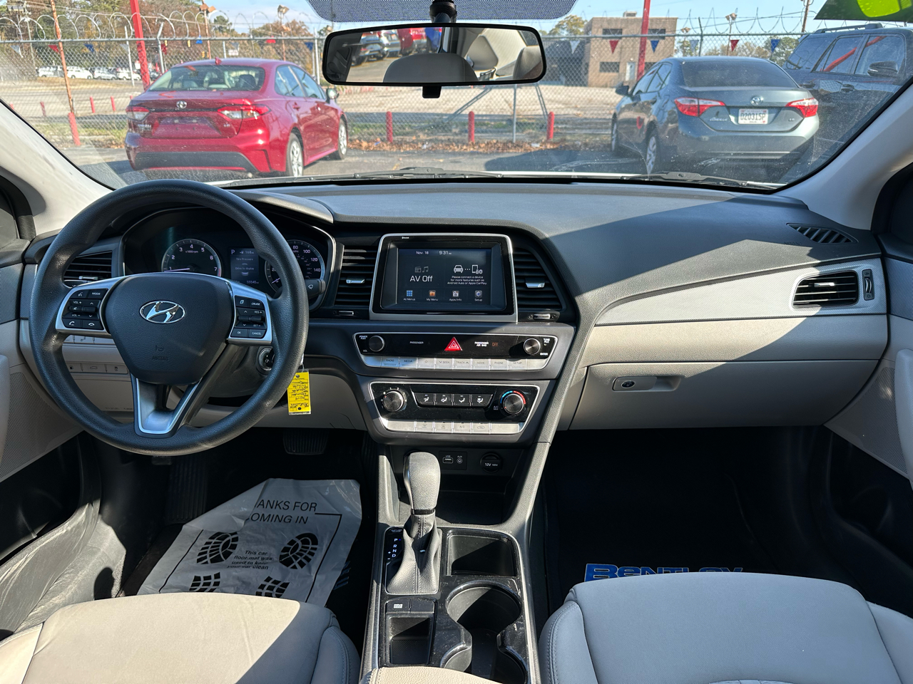 Hyundai Sonata SE 2.4L 2019