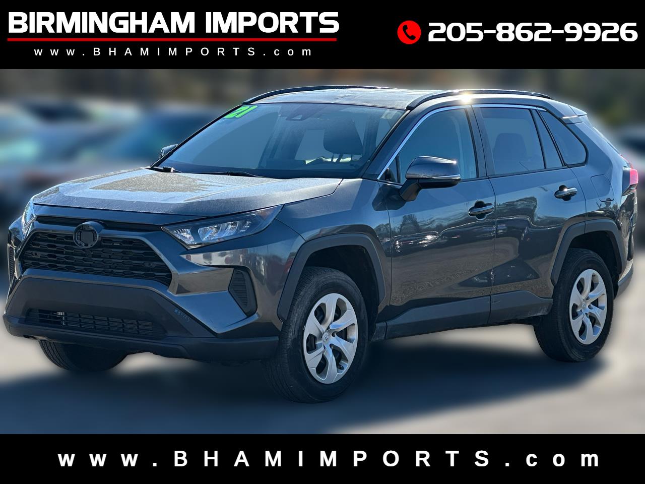 Toyota RAV4 LE FWD (Natl) 2021