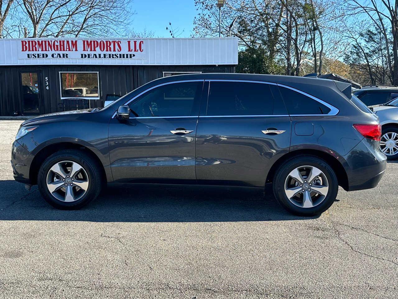 Acura MDX FWD 4dr 2016