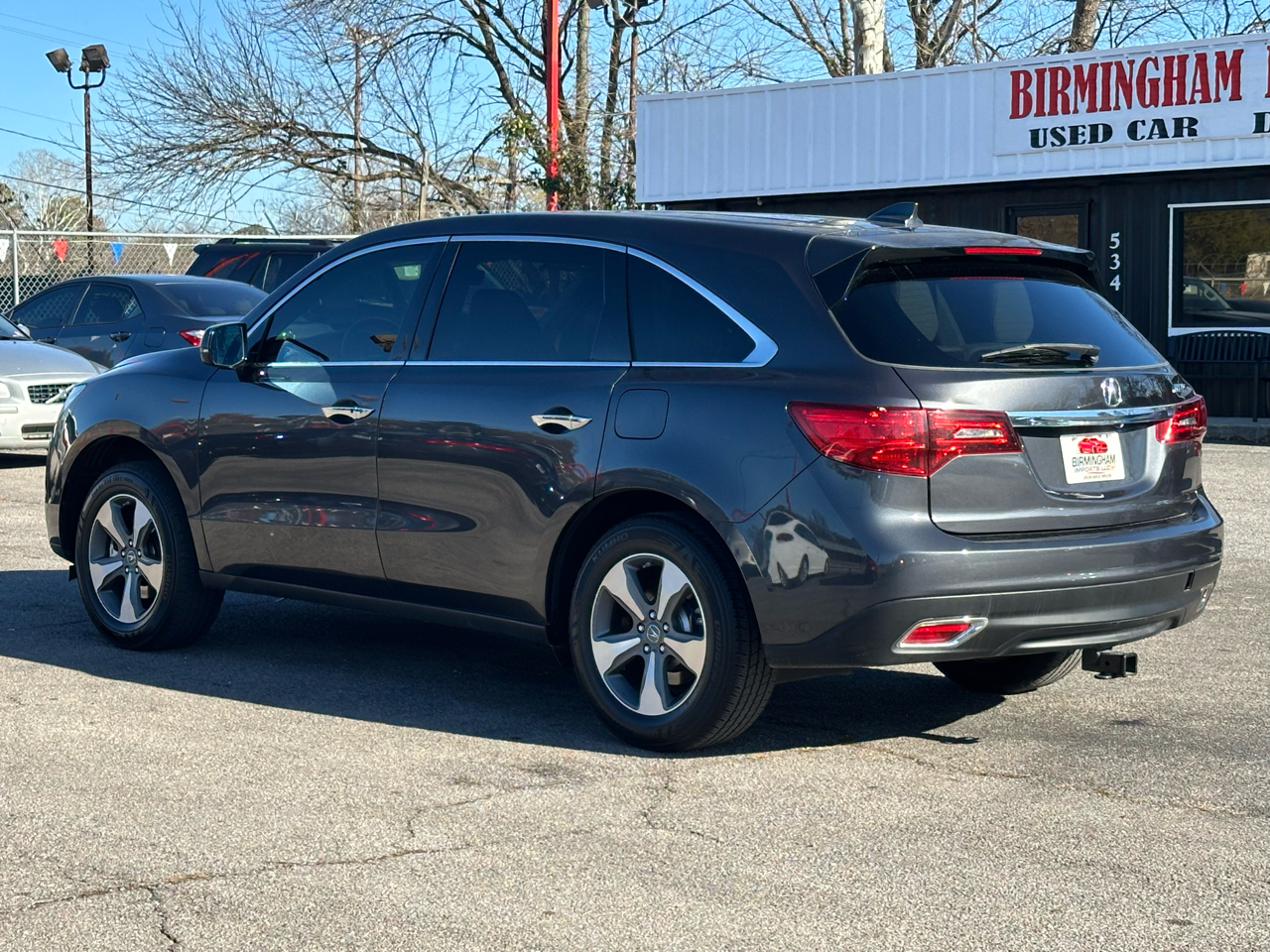 Acura MDX FWD 4dr 2016