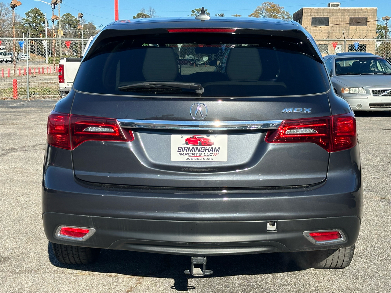 Acura MDX FWD 4dr 2016