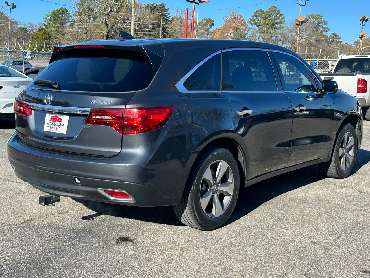 Acura MDX FWD 4dr 2016