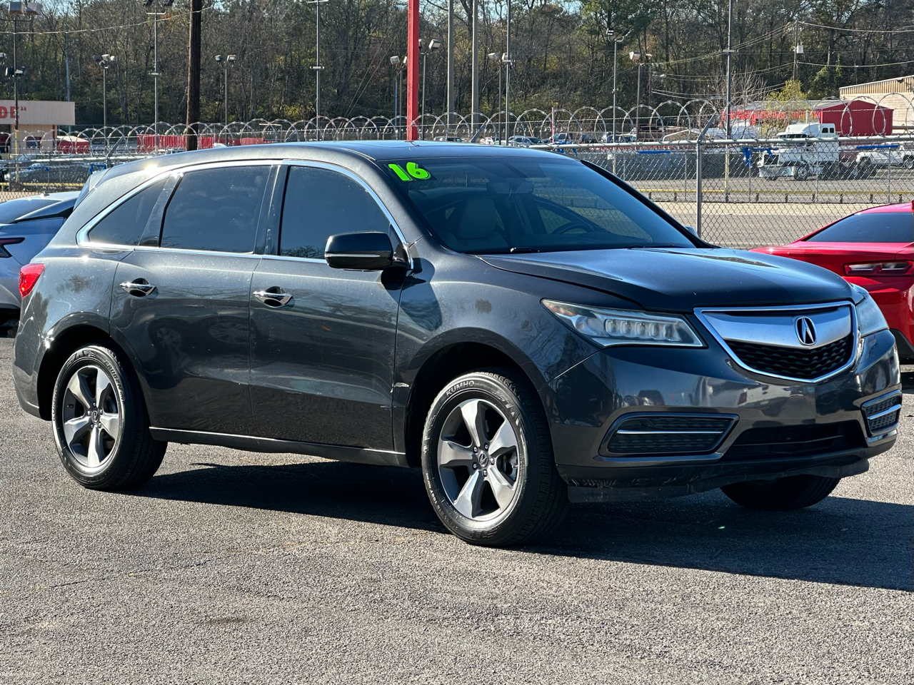 Acura MDX FWD 4dr 2016