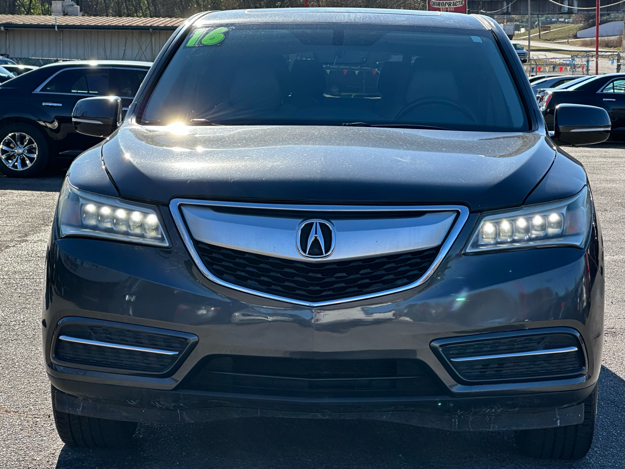 Acura MDX FWD 4dr 2016