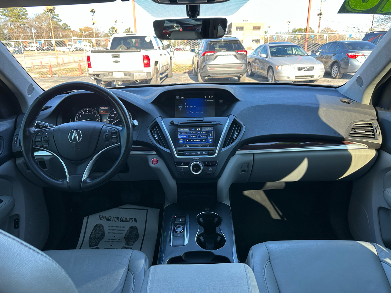 Acura MDX FWD 4dr 2016