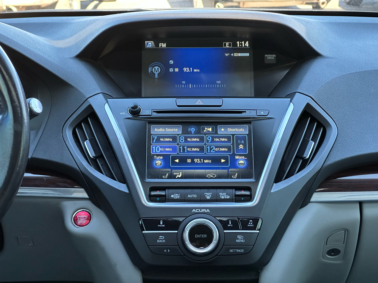 Acura MDX FWD 4dr 2016