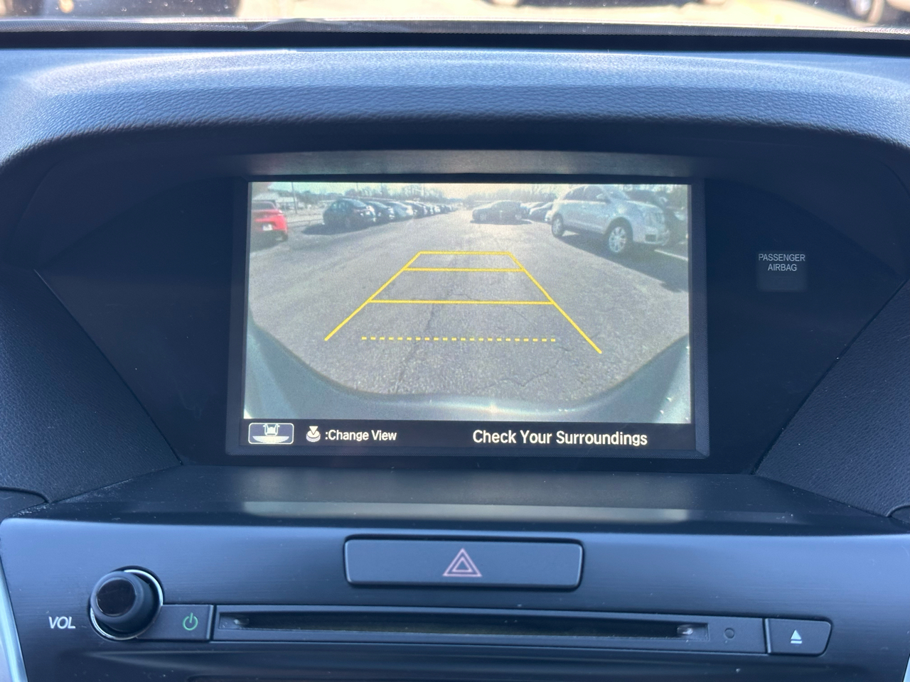 Acura MDX FWD 4dr 2016