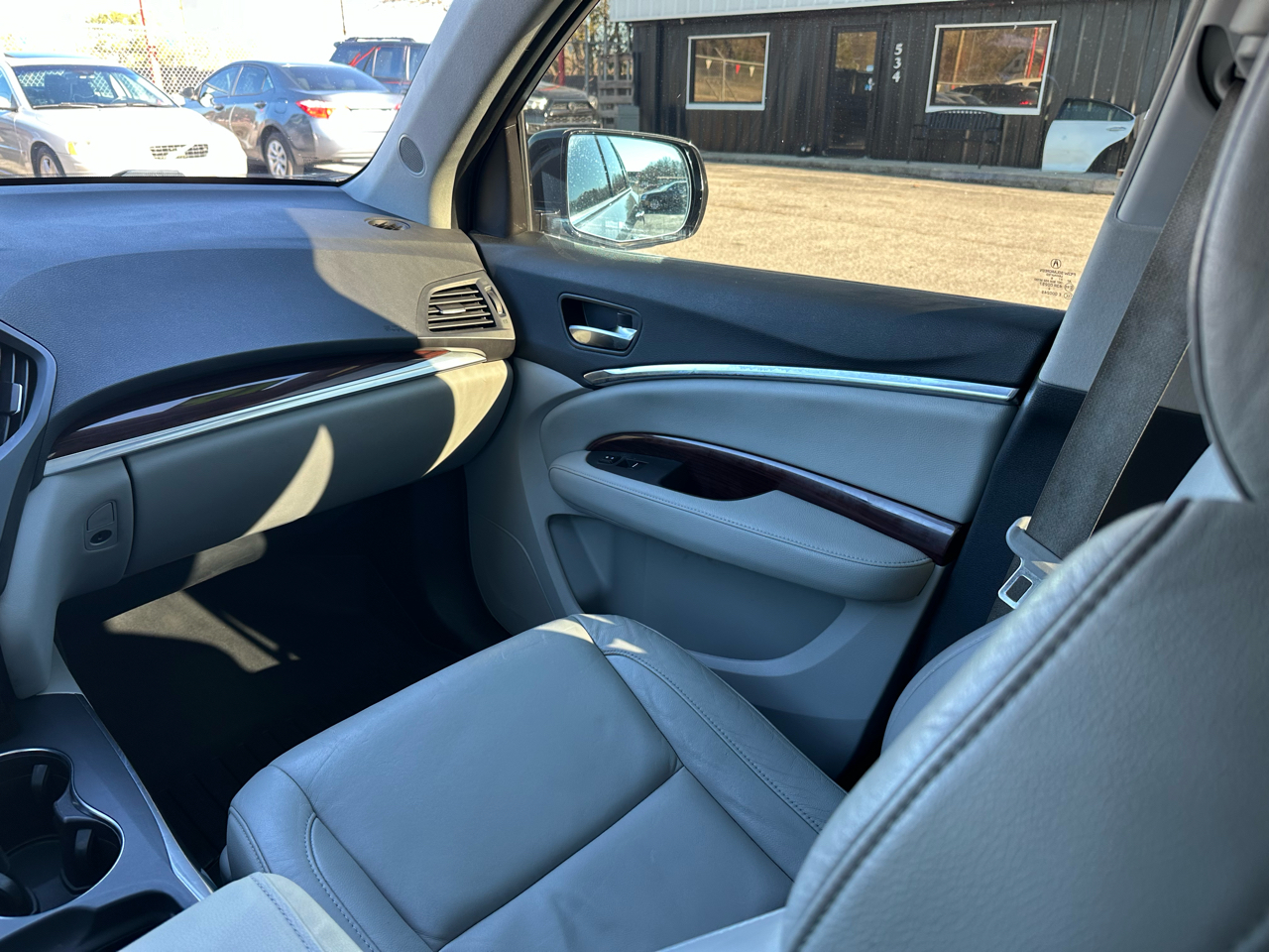 Acura MDX FWD 4dr 2016