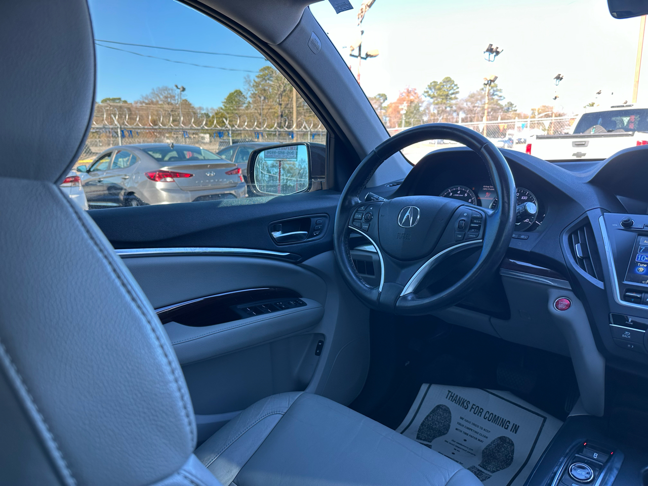 Acura MDX FWD 4dr 2016