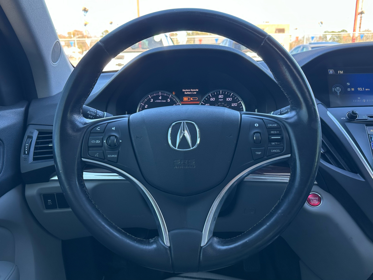 Acura MDX FWD 4dr 2016