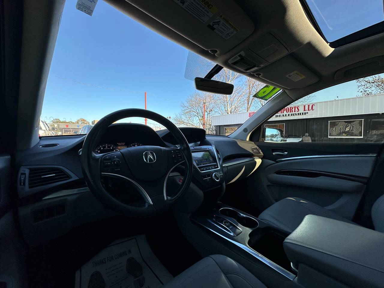 Acura MDX FWD 4dr 2016