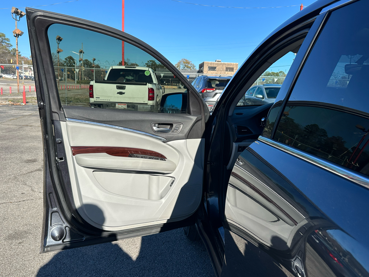 Acura MDX FWD 4dr 2016