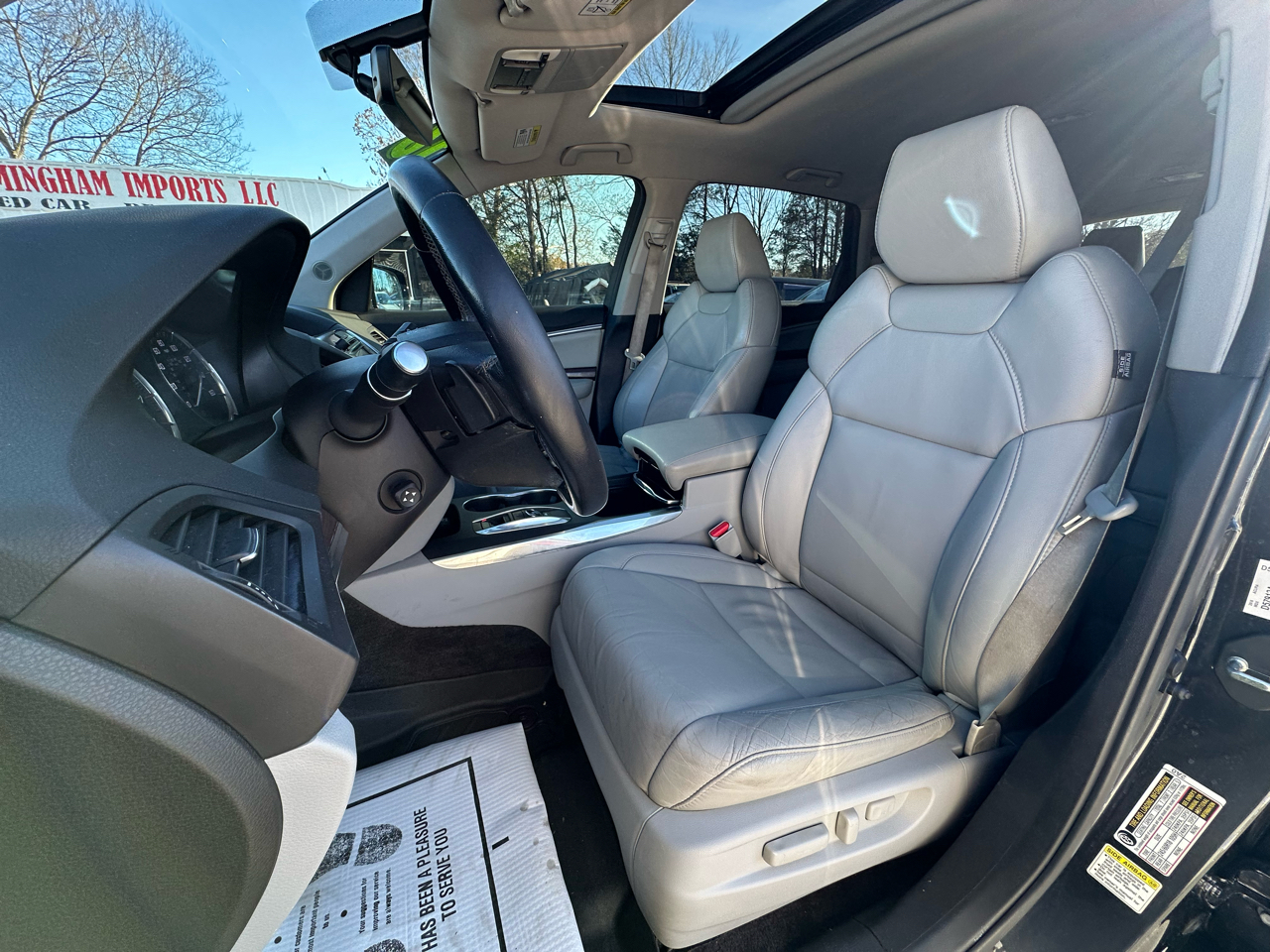 Acura MDX FWD 4dr 2016