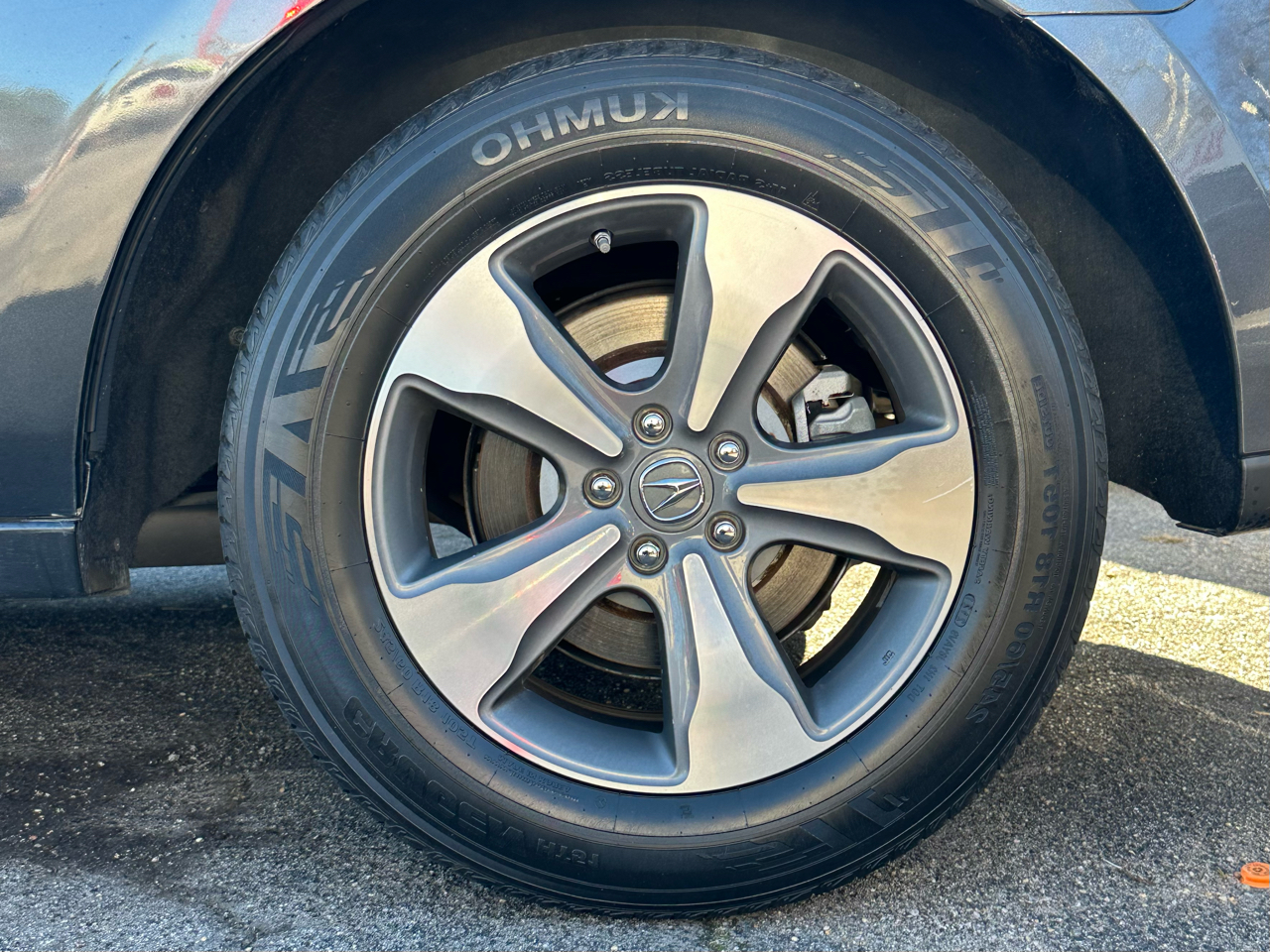 Acura MDX FWD 4dr 2016