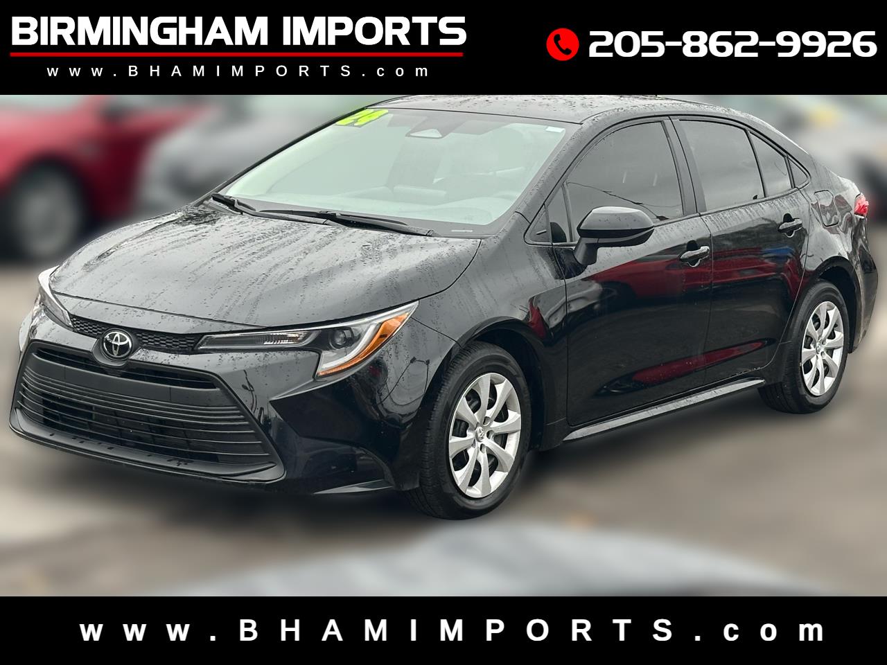 Toyota Corolla LE CVT (Natl) 2024