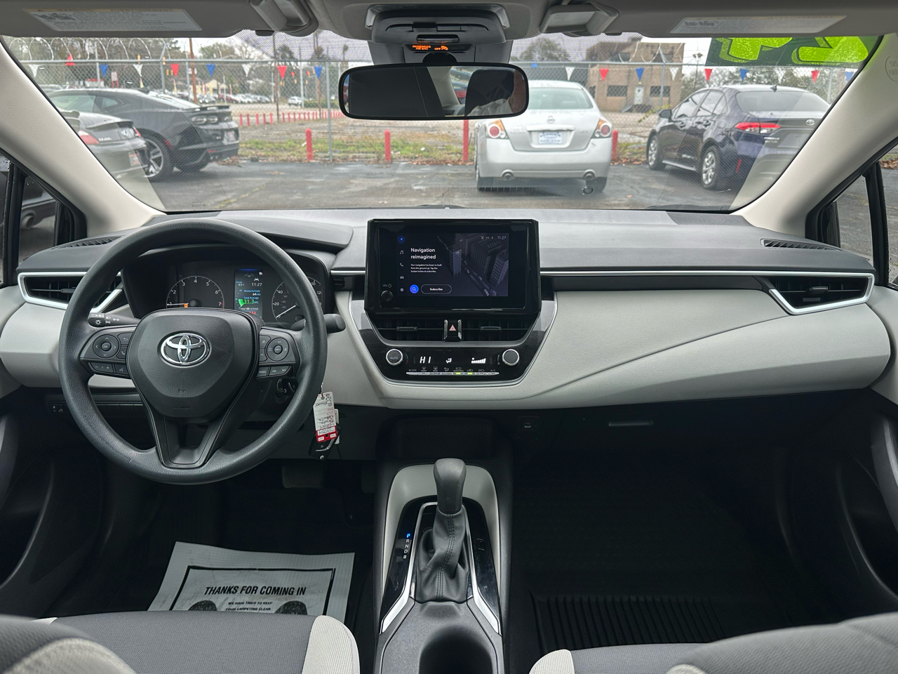 Toyota Corolla LE CVT (Natl) 2024