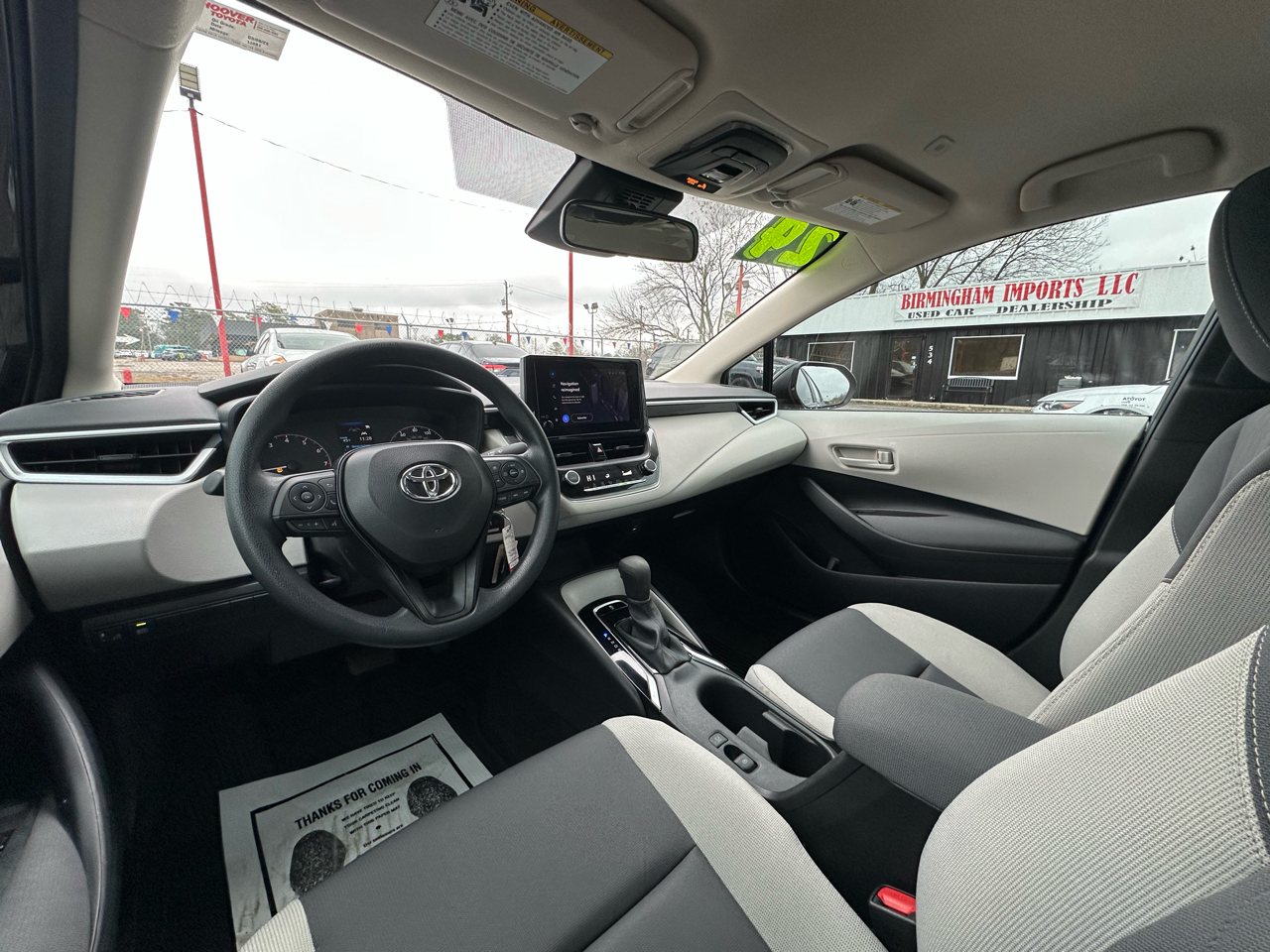 Toyota Corolla LE CVT (Natl) 2024