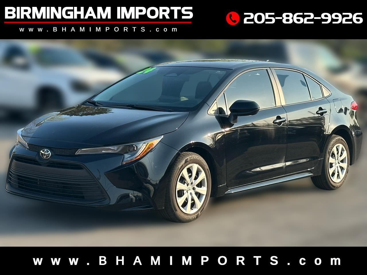 Toyota Corolla LE CVT (Natl) 2024