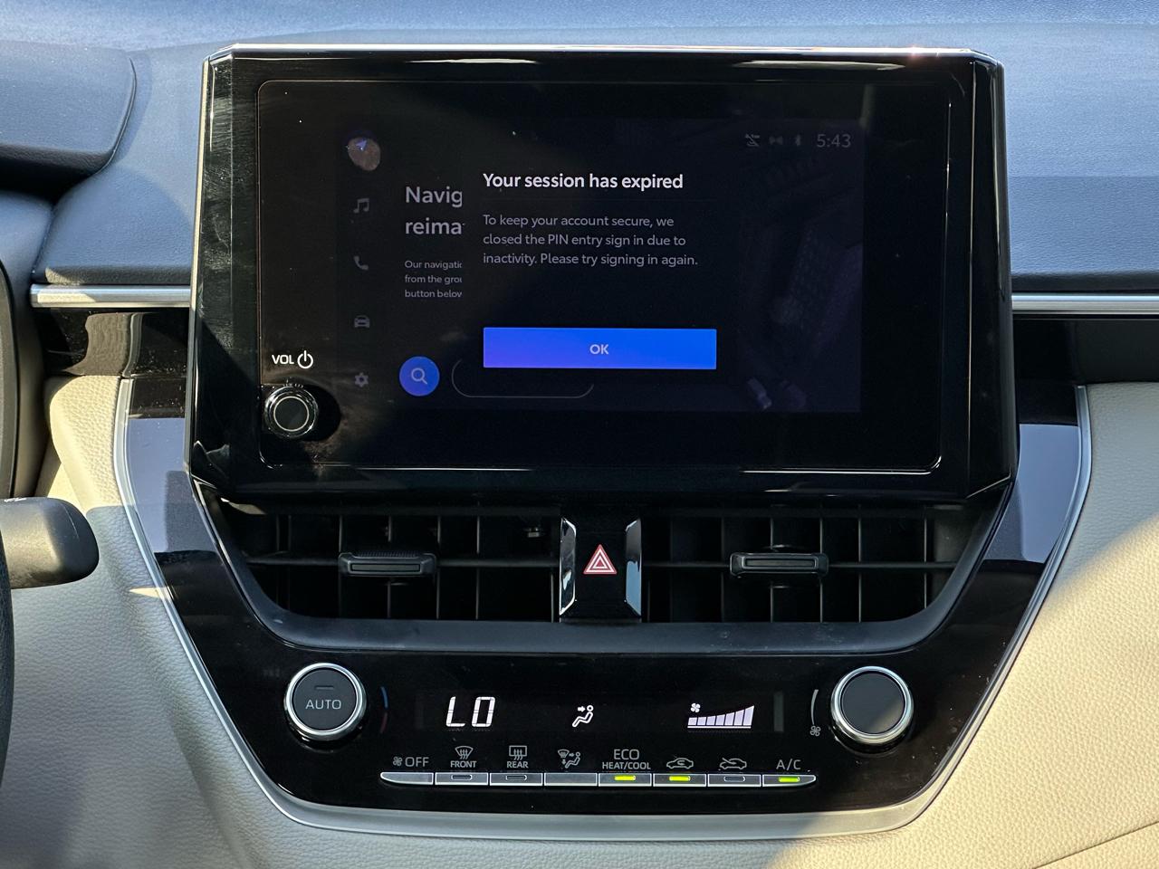 Toyota Corolla LE CVT (Natl) 2024