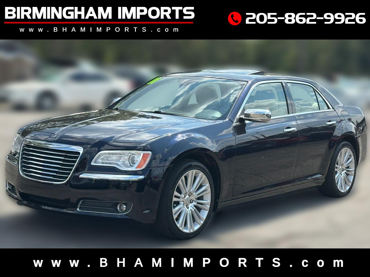 2011 Chrysler 300 4dr Sdn 300C RWD