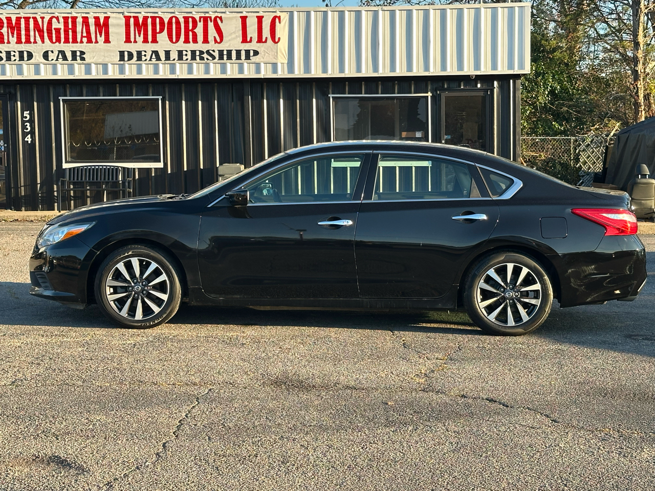 Nissan Altima 2.5 SV Sedan 2017