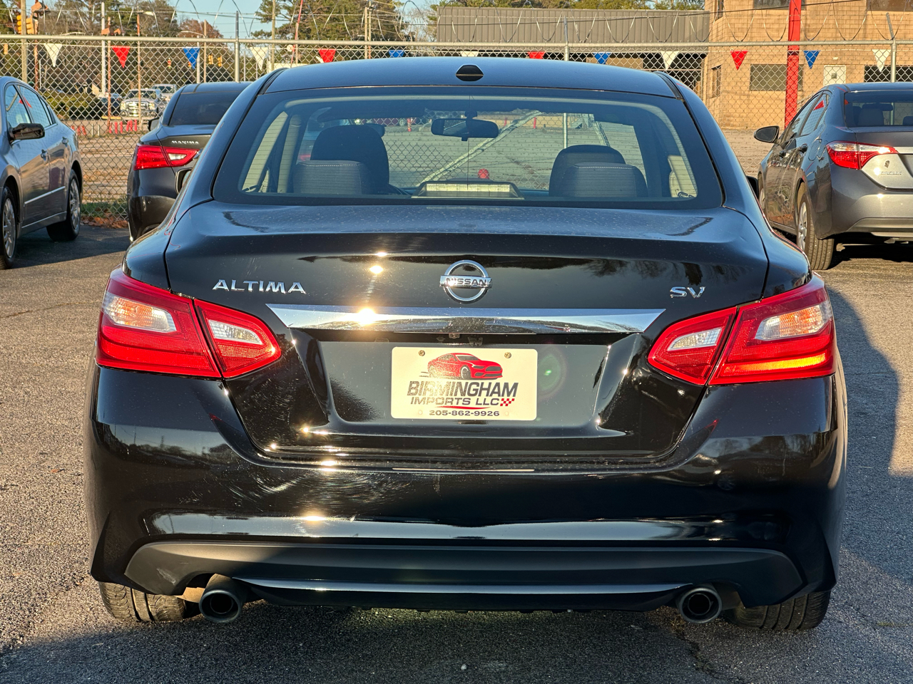 Nissan Altima 2.5 SV Sedan 2017