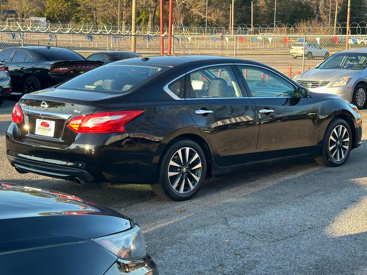 Nissan Altima 2.5 SV Sedan 2017