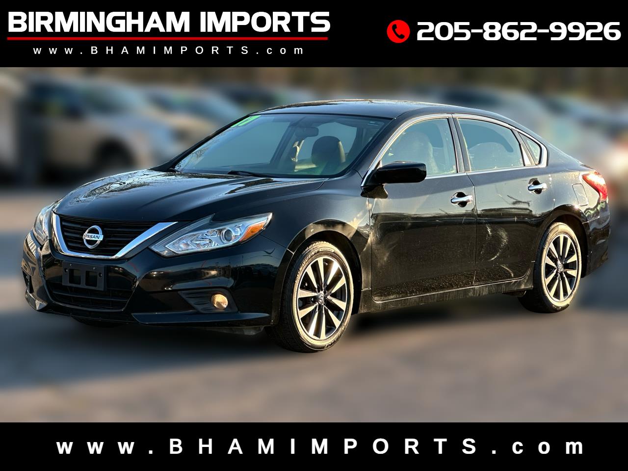 Nissan Altima 2.5 SV Sedan 2017
