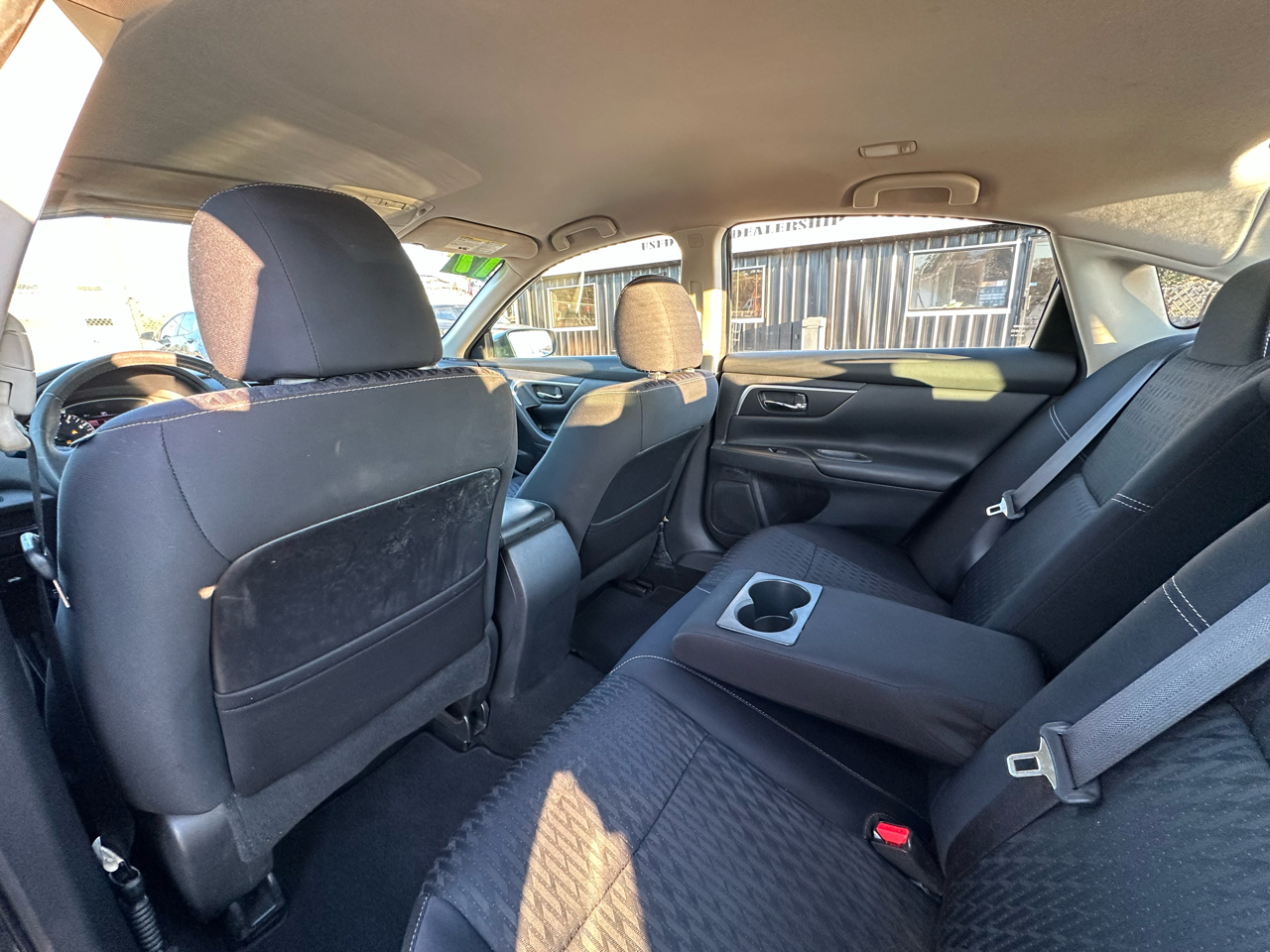 Nissan Altima 2.5 SV Sedan 2017