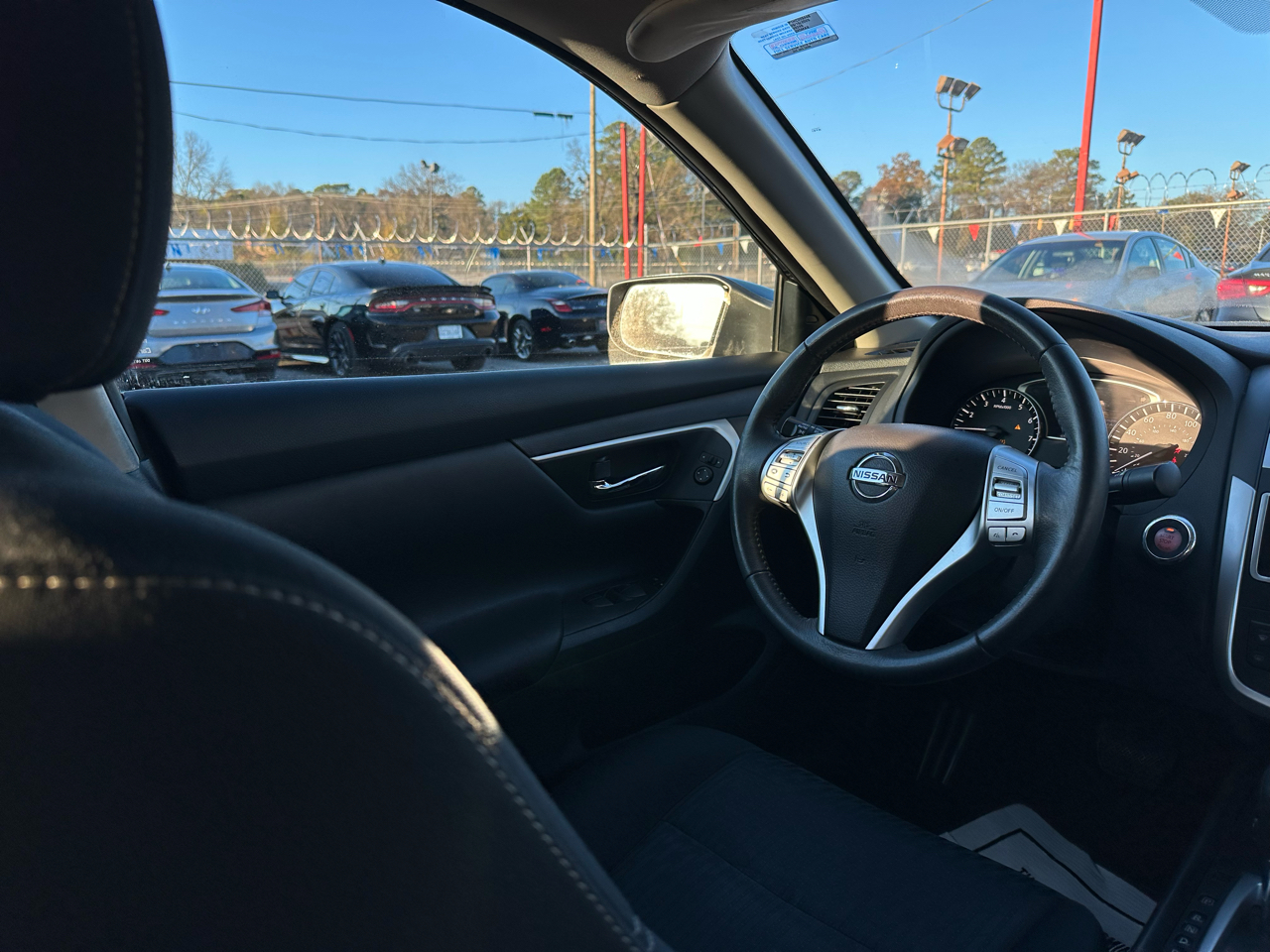 Nissan Altima 2.5 SV Sedan 2017