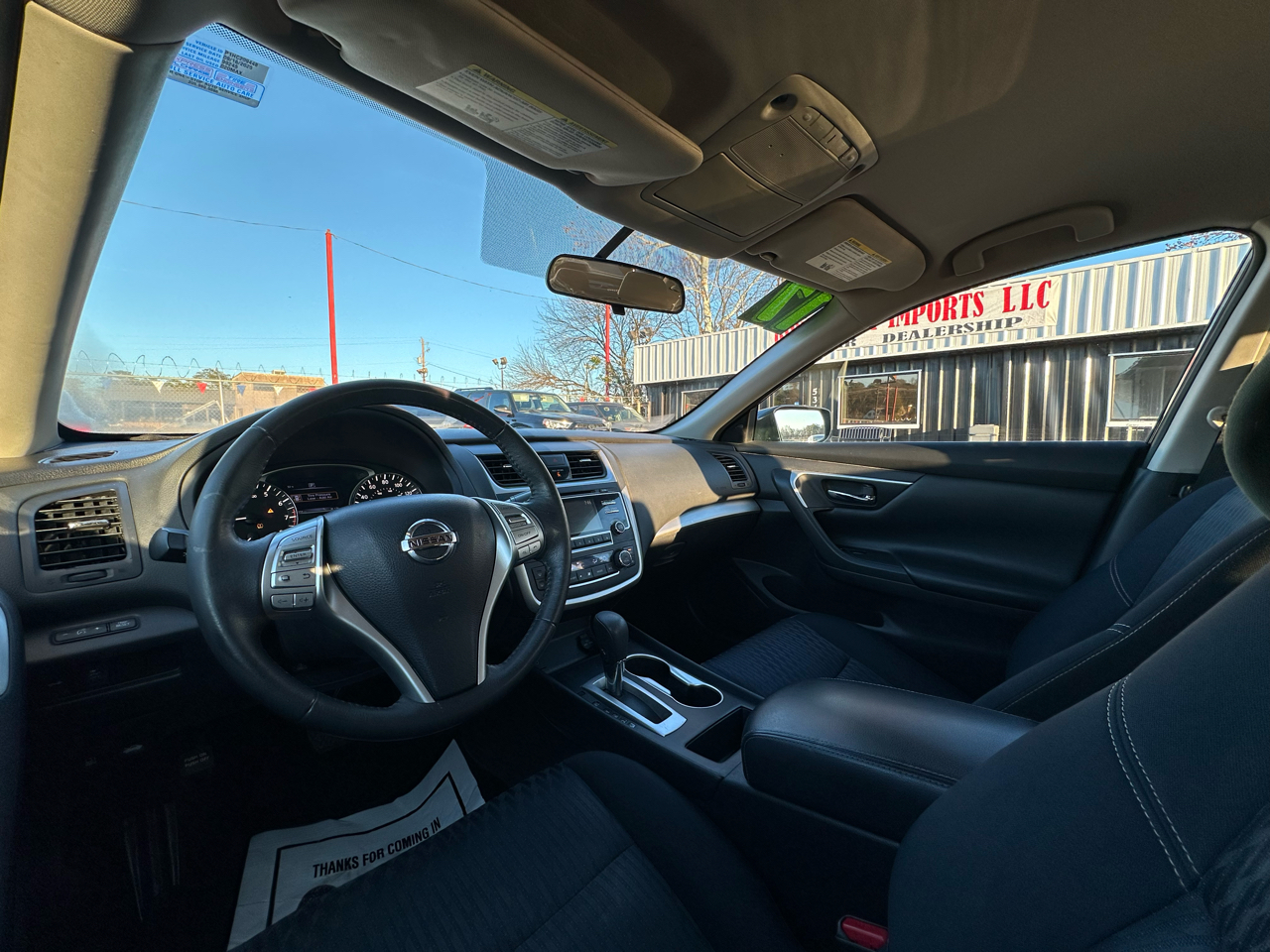 Nissan Altima 2.5 SV Sedan 2017