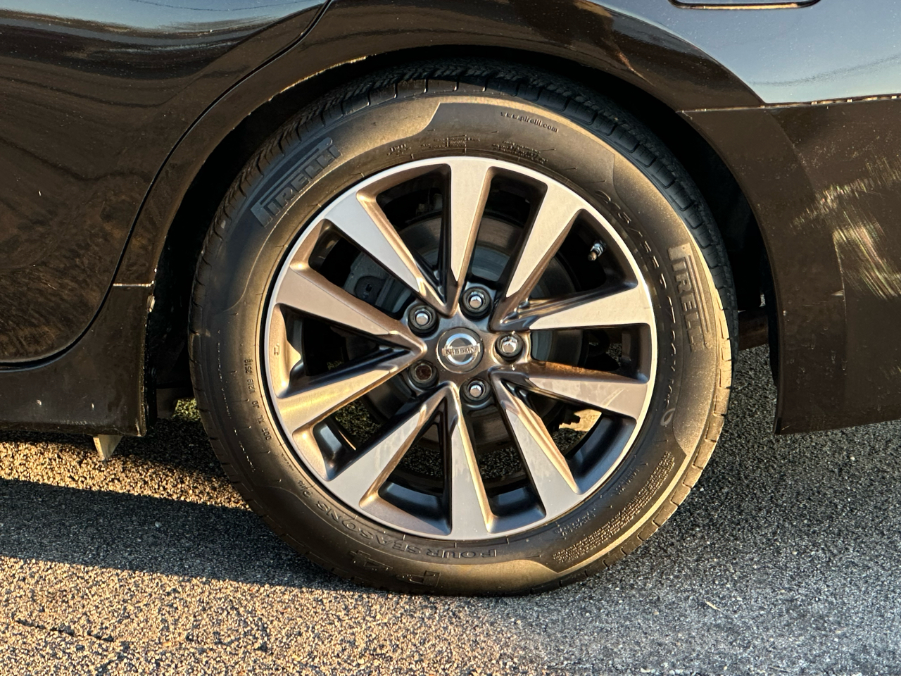 Nissan Altima 2.5 SV Sedan 2017