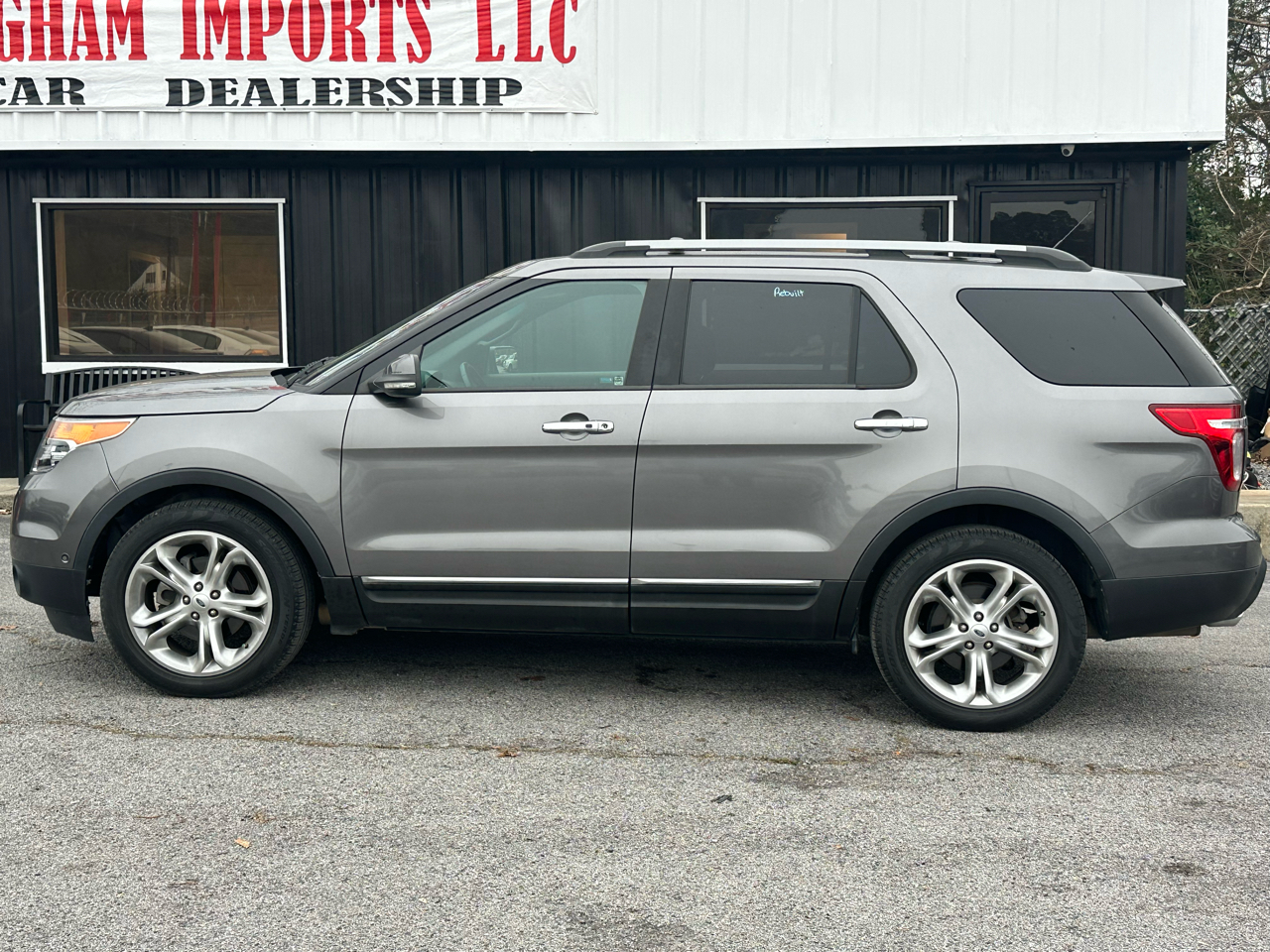 Ford Explorer FWD 4dr Limited 2012